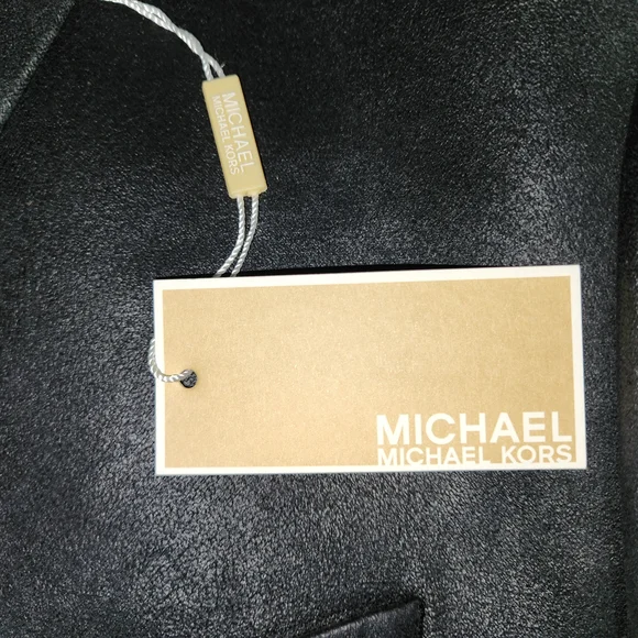 Micheal Kors Black Blazer Jacket